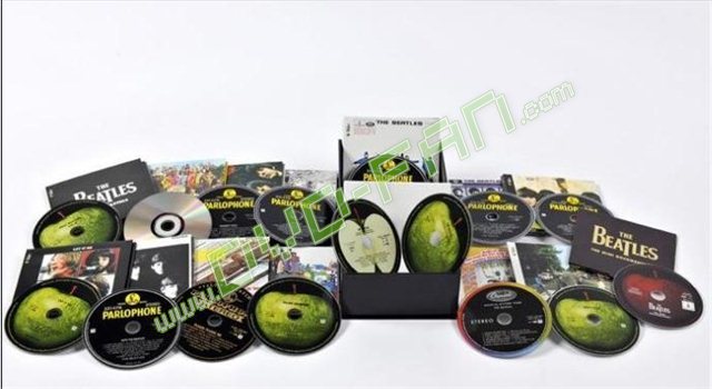 The Beatles: Stereo Box Set 16 CD & 1 DVD