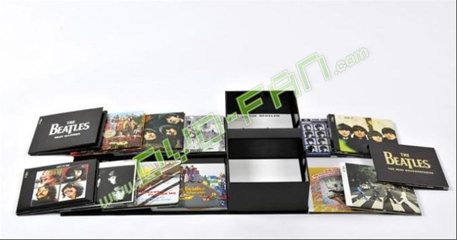 The Beatles: Stereo Box Set 16 CD & 1 DVD