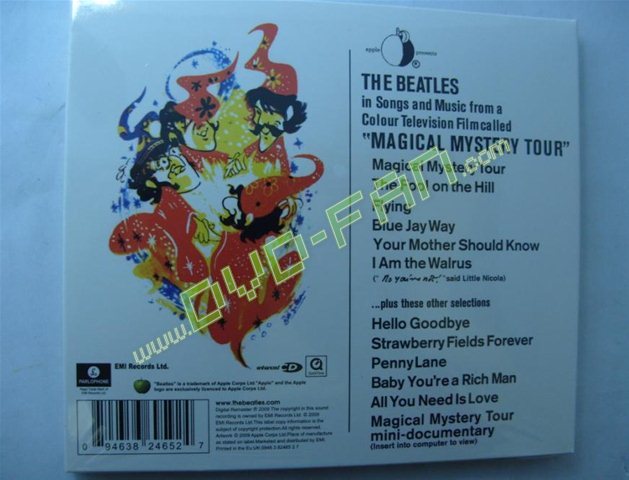 The Beatles: Stereo Box Set 16 CD & 1 DVD