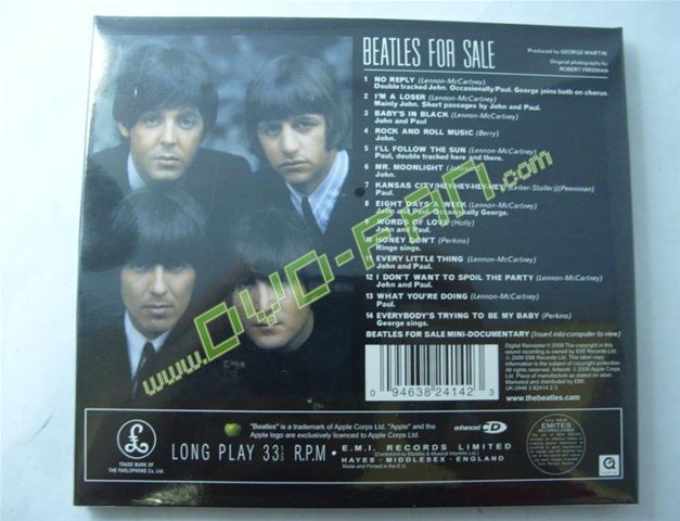 The Beatles: Stereo Box Set 16 CD & 1 DVD