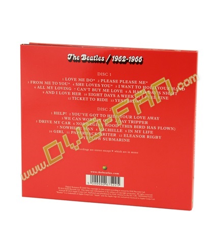 The Beatles 1962 - 1966 (The Red Album)