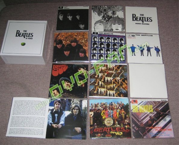 THE BEATLES MONO BOXSET