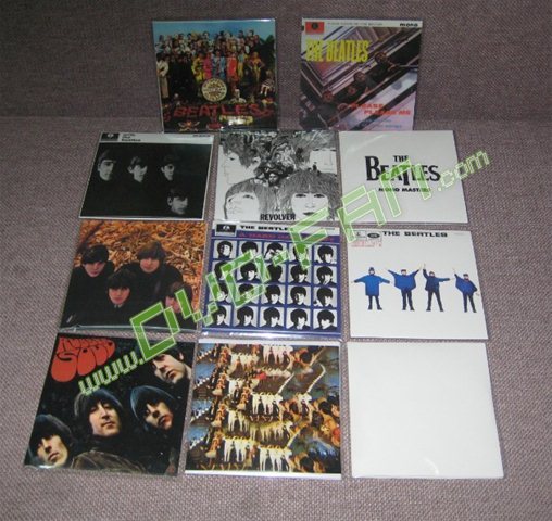 THE BEATLES MONO BOXSET