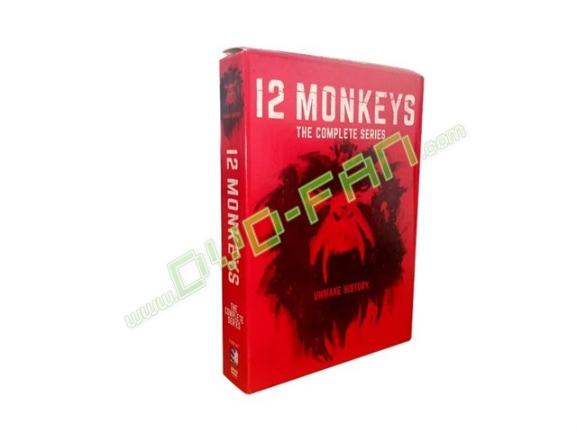 12 Monkeys - The Complete Series