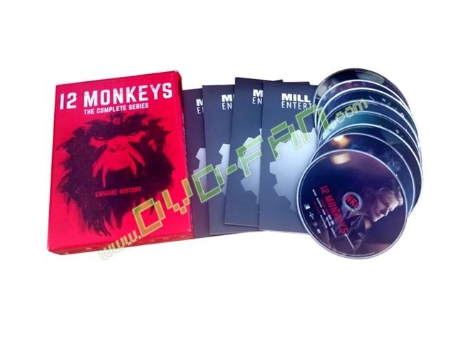 12 Monkeys - The Complete Series