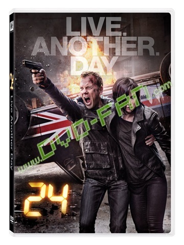 24 Live Another Day dvd wholesale