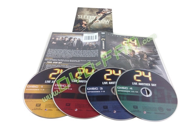 24 Live Another Day dvd wholesale