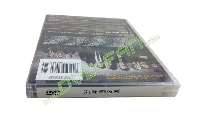 24 Live Another Day dvd wholesale