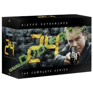 24 The Complete Series dvd wholesale