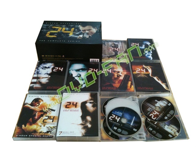 24 The Complete Series dvd wholesale