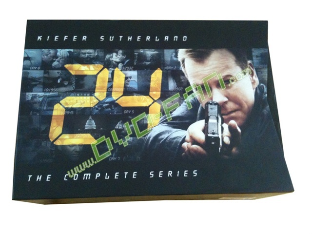 24 The Complete Series dvd wholesale