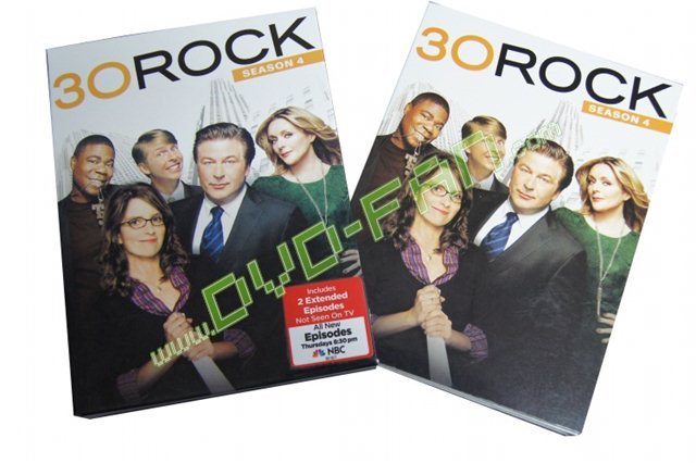 30 Rock Season 4 