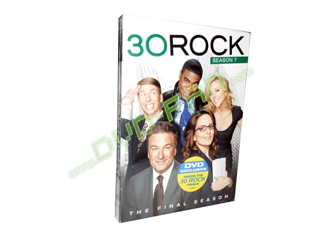 30 Rock Season Seven dvd wholesale