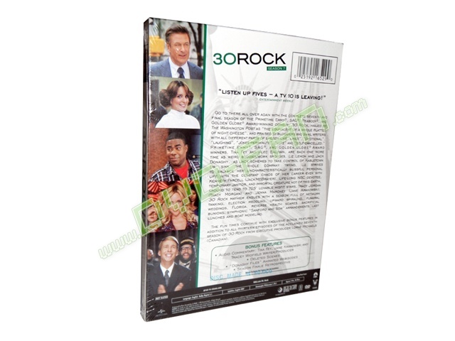 30 Rock Season Seven dvd wholesale