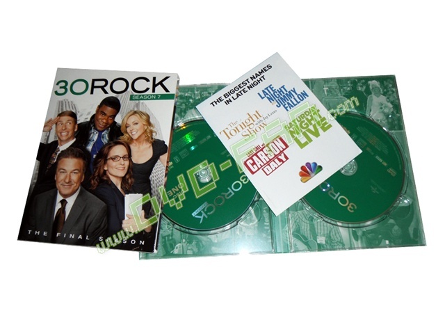 30 Rock Season Seven dvd wholesale