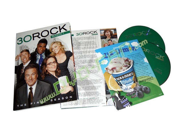 30 Rock Season Seven dvd wholesale