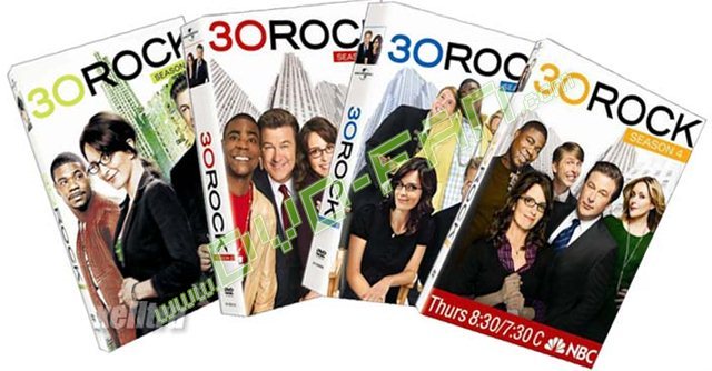 30 Rock the Complete Seasons 1-4