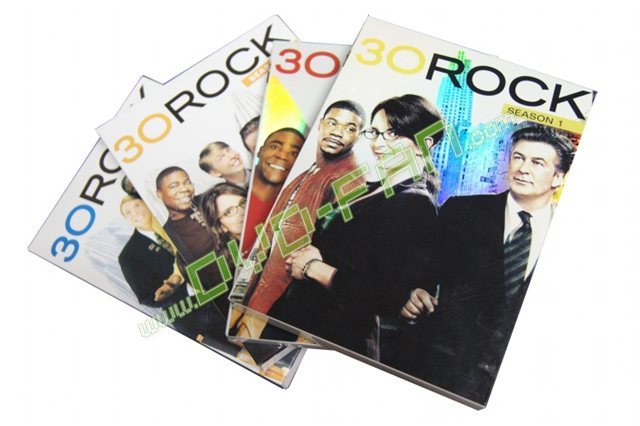 30 Rock the Complete Seasons 1-4