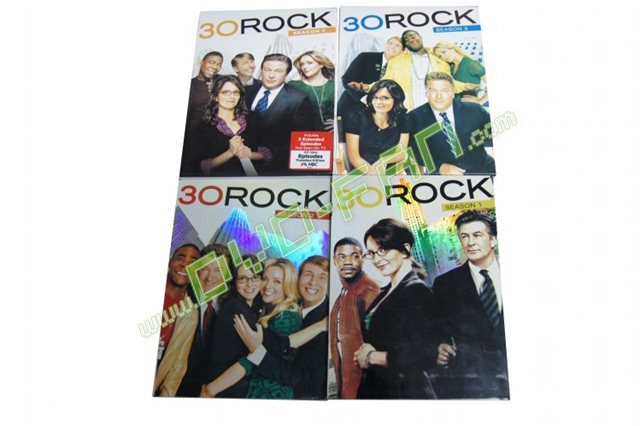 30 Rock the Complete Seasons 1-4