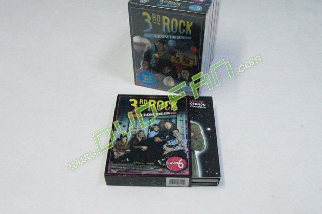 3rd Rock from the Sun The Complete Seasons 1-6