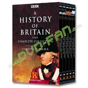 A History of Britain the Complete Collection