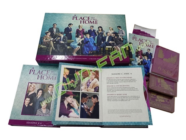 A PLACE TO CALL HOME Complete Series DVD Seasons 1-6 