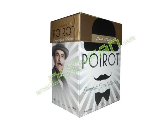 Agatha Christie's Poirot: Complete Cases Collection