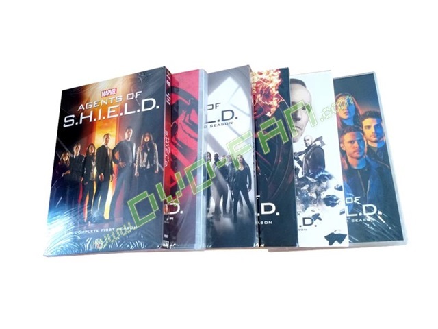 Agents of S.H.I.E.L.D. Season 1-6