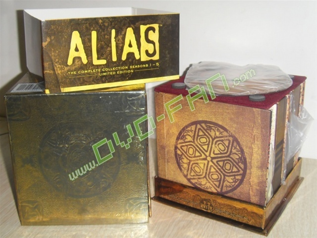 Alias The Complete Collection