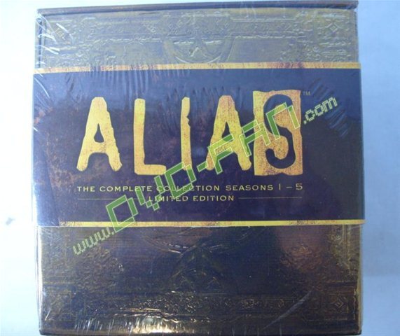 Alias The Complete Collection