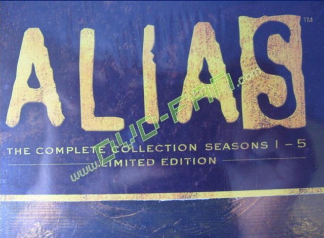 Alias The Complete Collection