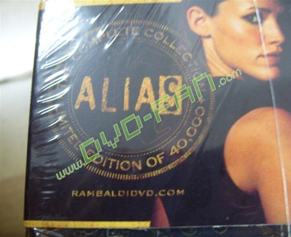 Alias The Complete Collection