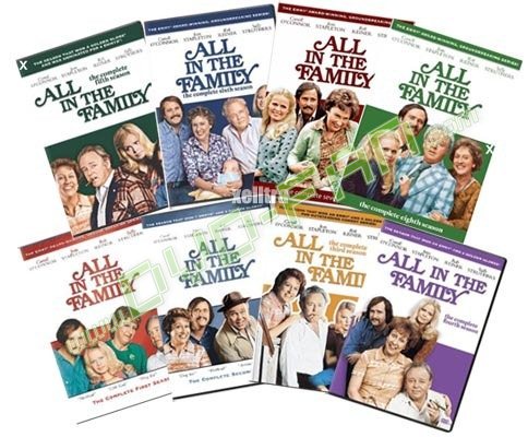 All in the Family season 1-8