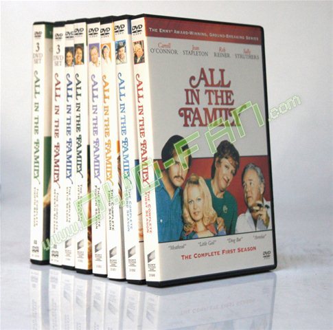 All in the Family season 1-8