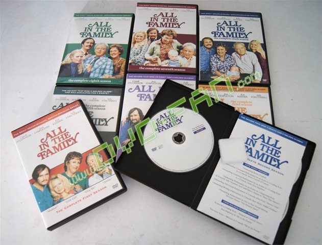 All in the Family season 1-8