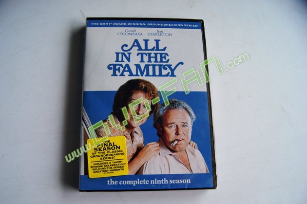 All in the Family The Complete Ninth Season 9