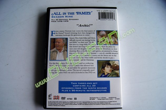 All in the Family The Complete Ninth Season 9