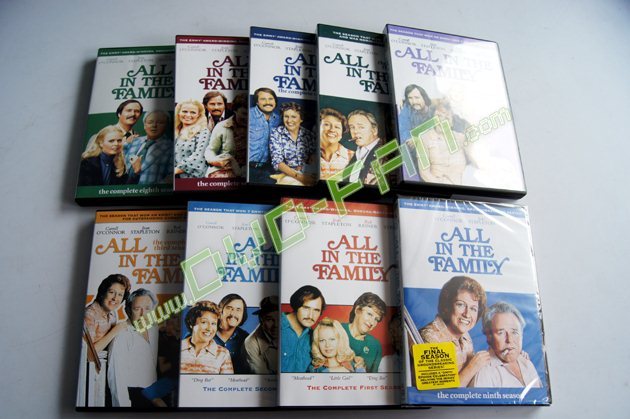 All the Family The Complete Seasons 1-9