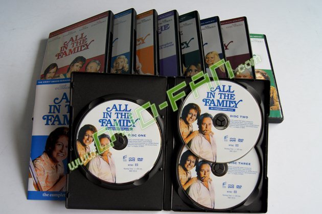 All the Family The Complete Seasons 1-9