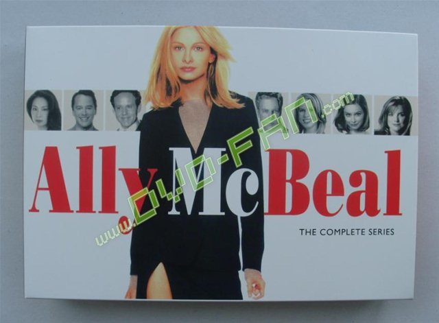 Ally McBEAL THE COMPLETE SERIES