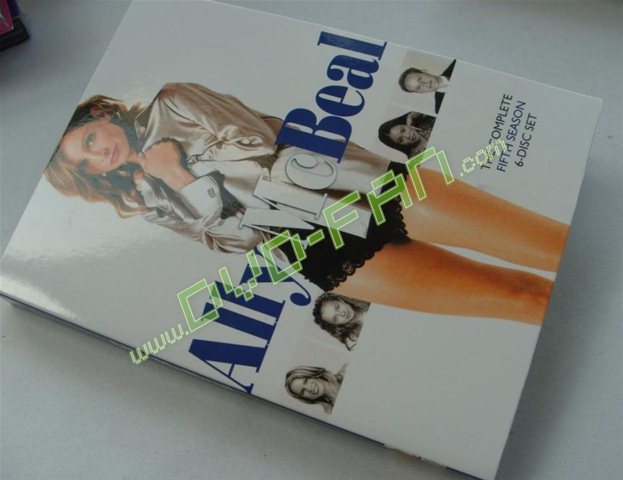 Ally McBEAL THE COMPLETE SERIES