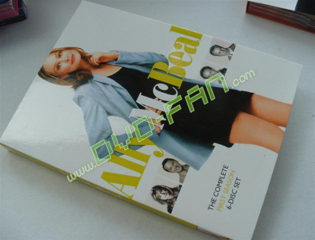 Ally McBEAL THE COMPLETE SERIES