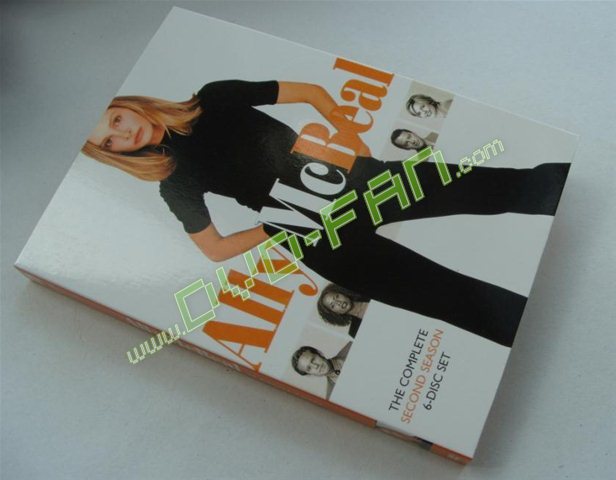 Ally McBEAL THE COMPLETE SERIES