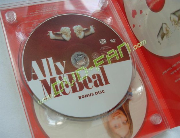 Ally McBEAL THE COMPLETE SERIES