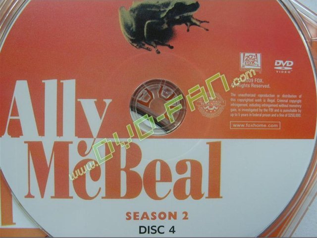 Ally McBEAL THE COMPLETE SERIES