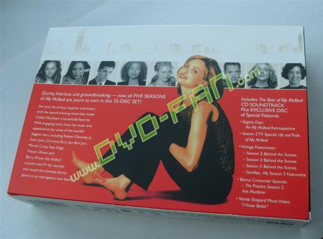 Ally McBEAL THE COMPLETE SERIES