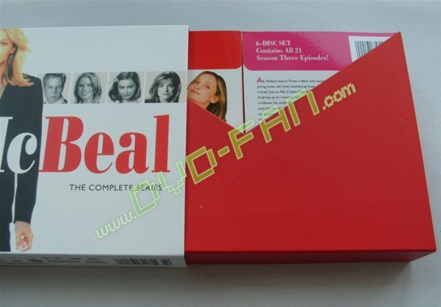 Ally McBEAL THE COMPLETE SERIES