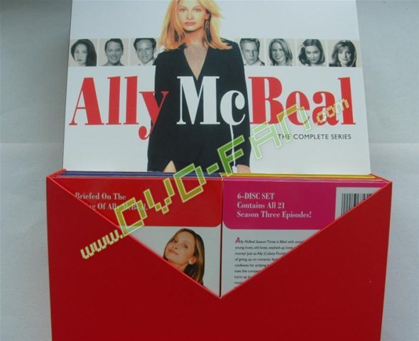 Ally McBEAL THE COMPLETE SERIES