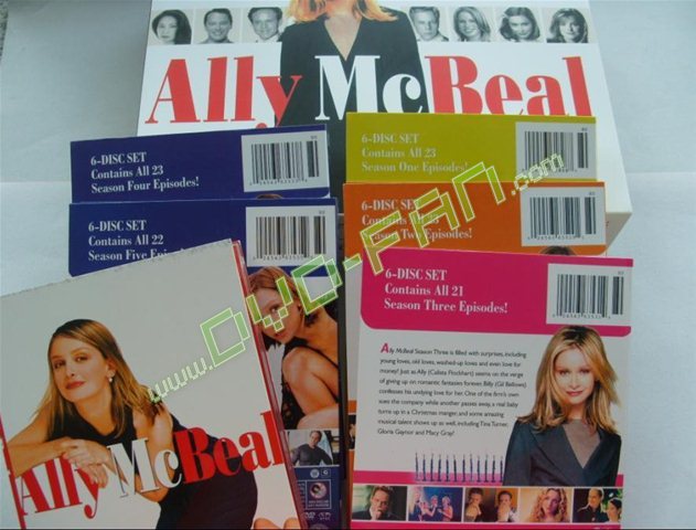 Ally McBEAL THE COMPLETE SERIES