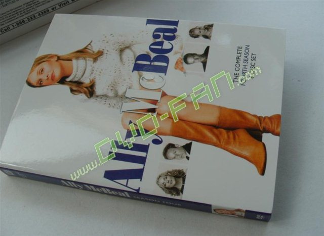 Ally McBEAL THE COMPLETE SERIES